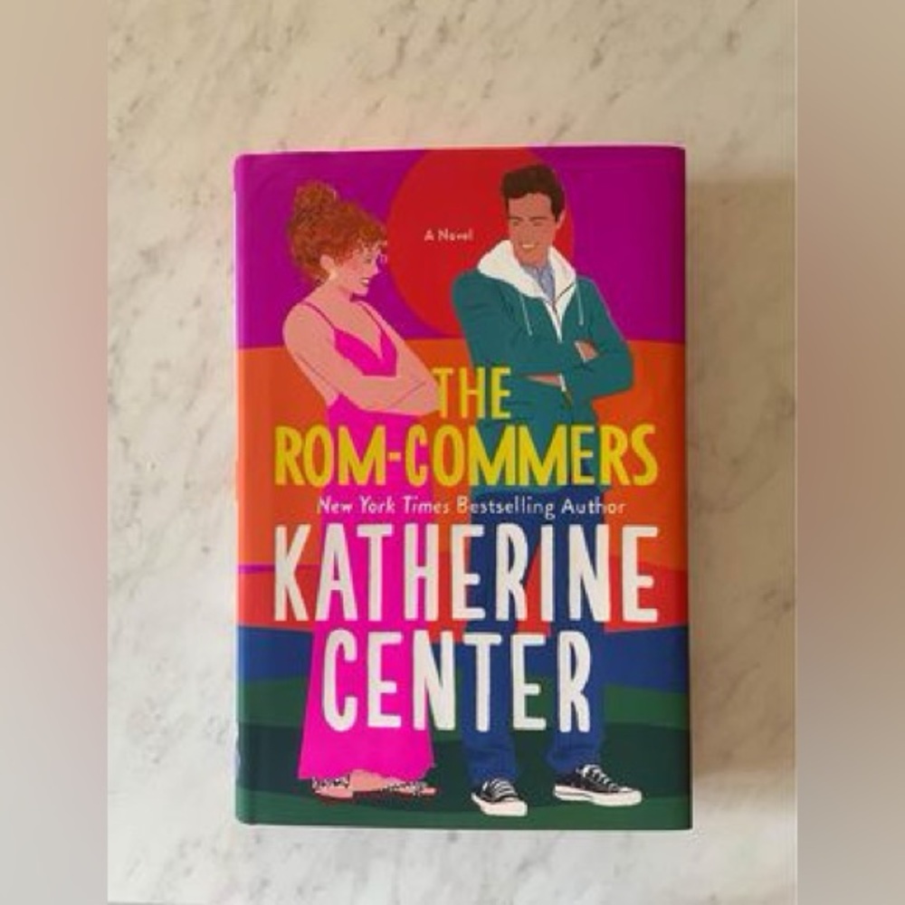 The Rom Commers book by Katherine Center